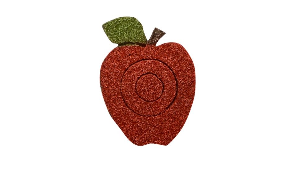 Oncore Targets Replacement Apple Package Self-Healing Archery Target, Pack of 8 Apples, Red, Green AP2-A