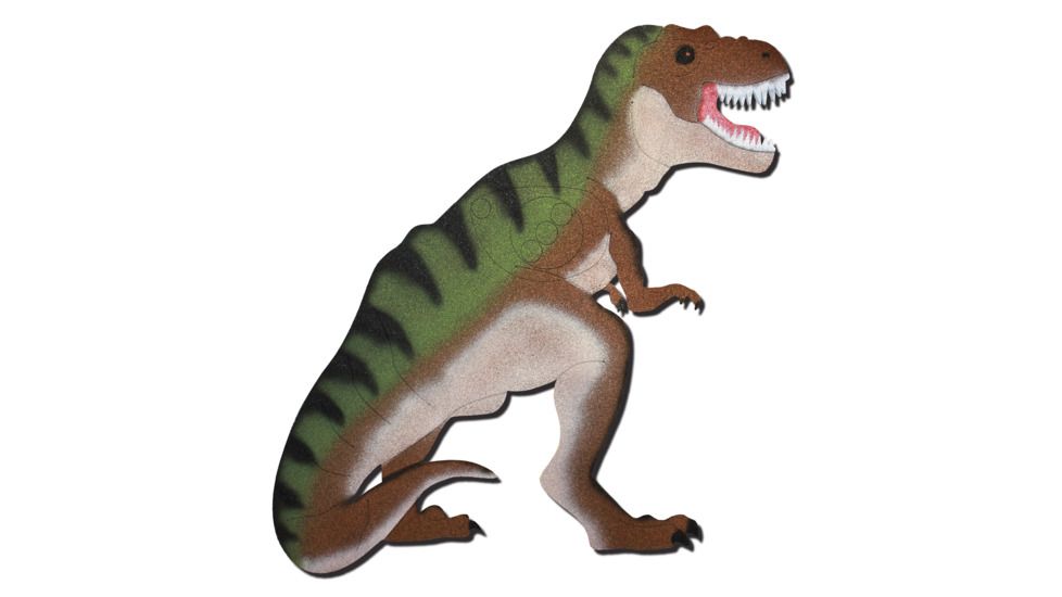 Oncore Targets T-Rex Self-Healing Archery Target, Large, Brown/Green/Black, DN5