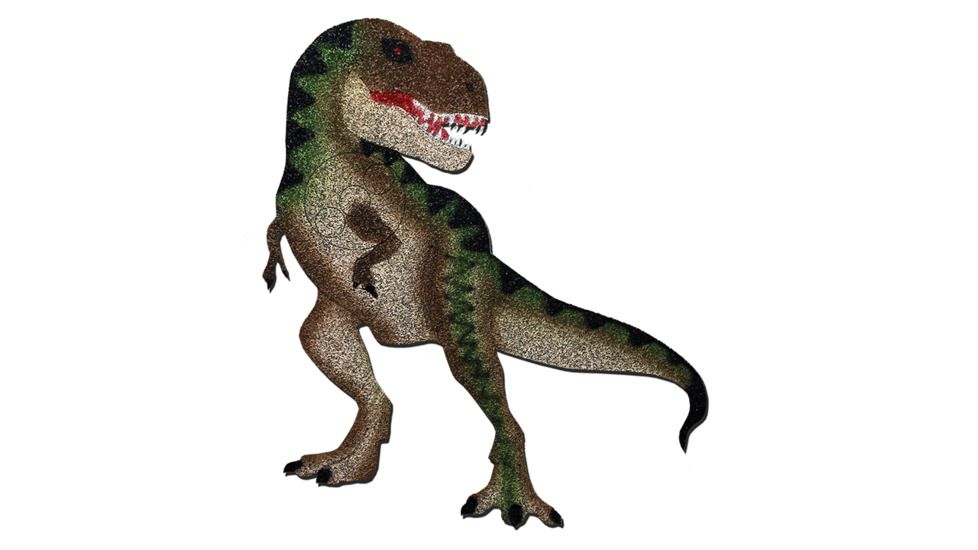 Oncore Targets T-Rex Self-Healing Archery Target, Small, Brown/Green/Black, DN5A