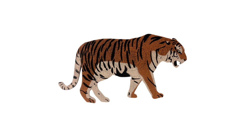 Oncore Targets Tiger Self-Healing Archery Target, Orange/Black, Medium, SF-2