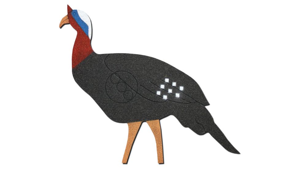 Oncore Targets Turkey Self-Healing Archery Target, Black/Brown/Red/Blue/White, Medium, T1