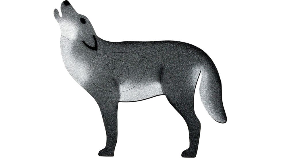 Oncore Targets Wolf Self-Healing Archery Target, Gray/White, Medium, W1