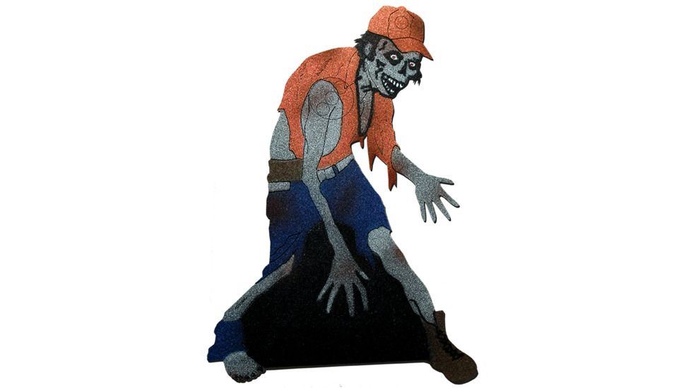 Oncore Targets Zombie Self-Healing Archery Target, Strong, Gray/Blue/Brown/White, Medium, Z2