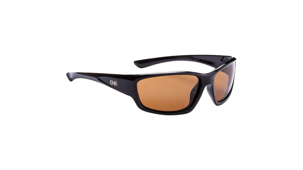 Optic Nerve One Avalanche Black Polarized Sunglasses, 16111