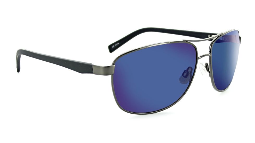 One Balos Sunglasses, Shiny Gunmetal, 22056