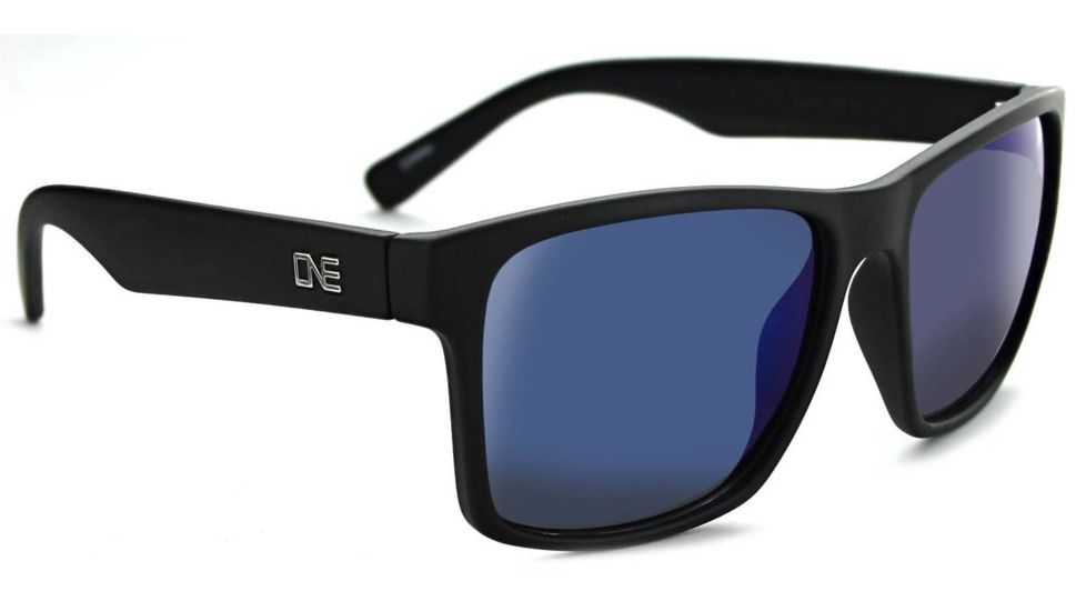One Bankroll Sunglasses, Matte Black, 21941