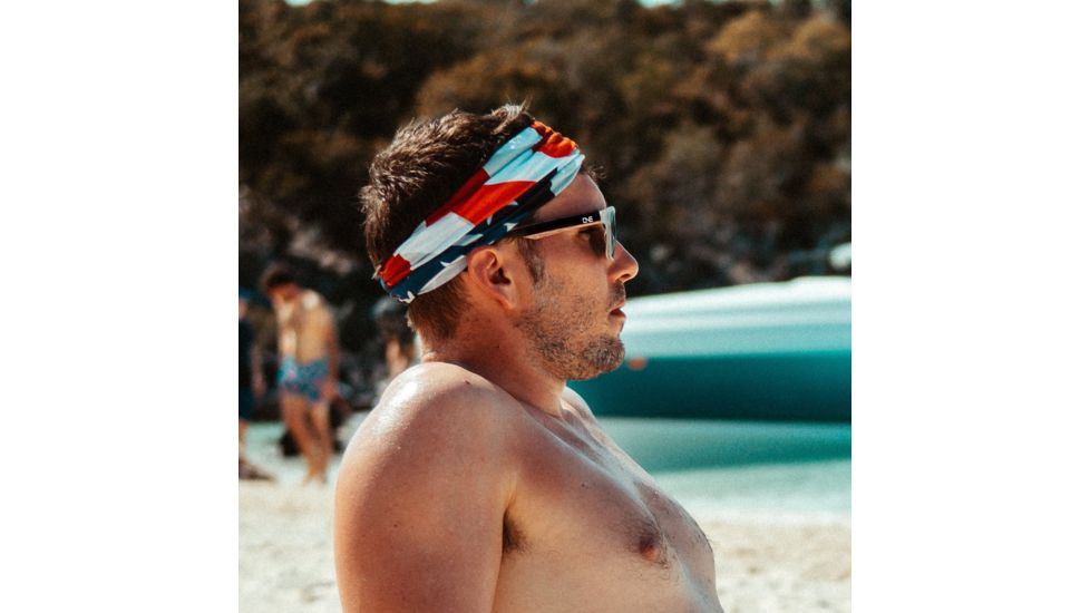 One Bankroll Sunglasses, Matte Crystal w/ Wood, 21984