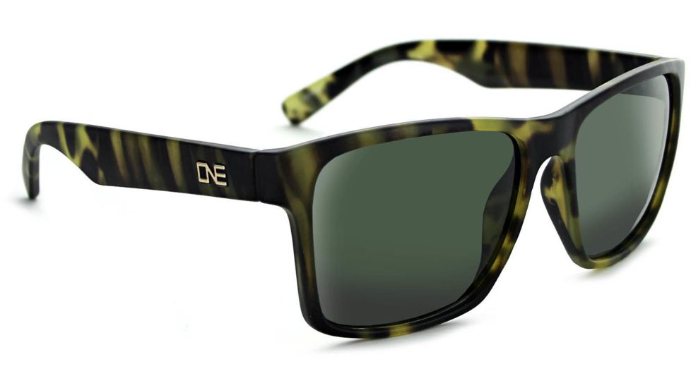 One Bankroll Sunglasses, Matte Tortuga Green, 21940