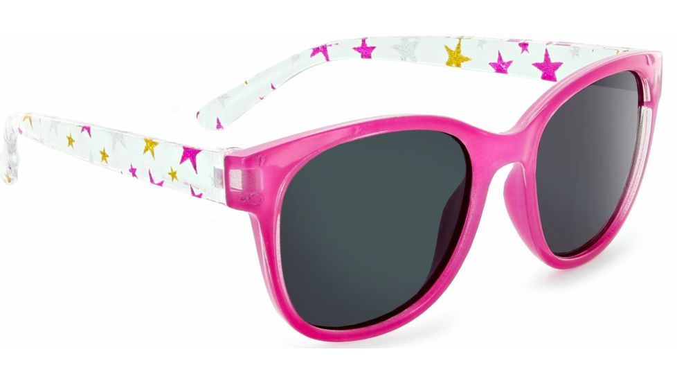 One Darling Sunglasses - Kids, Crystal Pink and Star Pattern, 22049