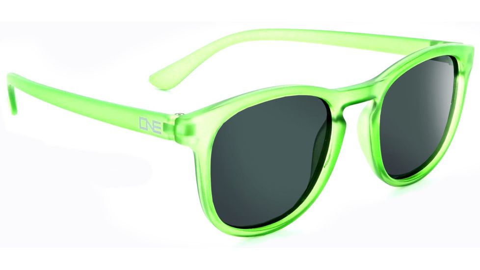 One Dimple Sunglasses - Kids, Matte Crystal Green, 22045