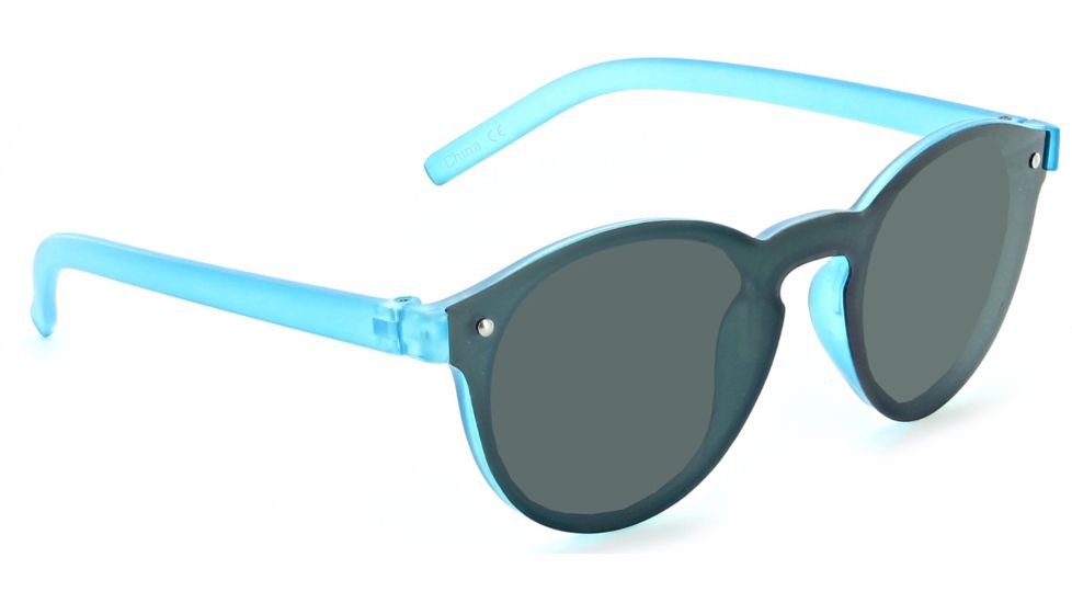 One Disway Sunglasses - Kids, Matte Crystal Blue, 22047