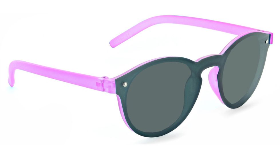 One Disway Sunglasses - Kids, Matte Crystal Pink, 22048