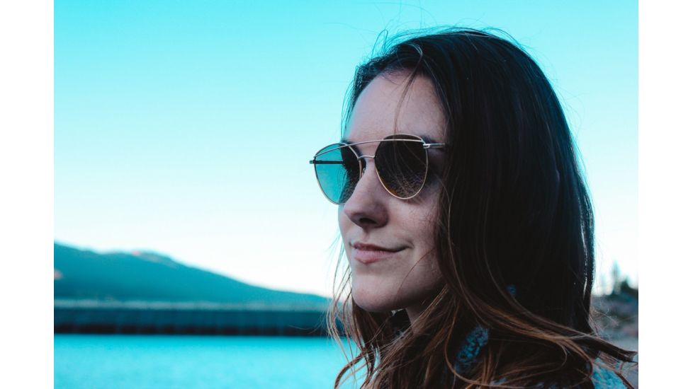 One Dulcet Sunglasses, Shiny Gold, 22057