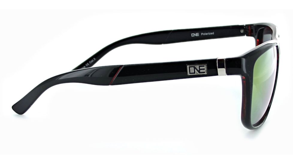 One Hobnob Sunglasses, Shiny Crystal Red/Black, 21921