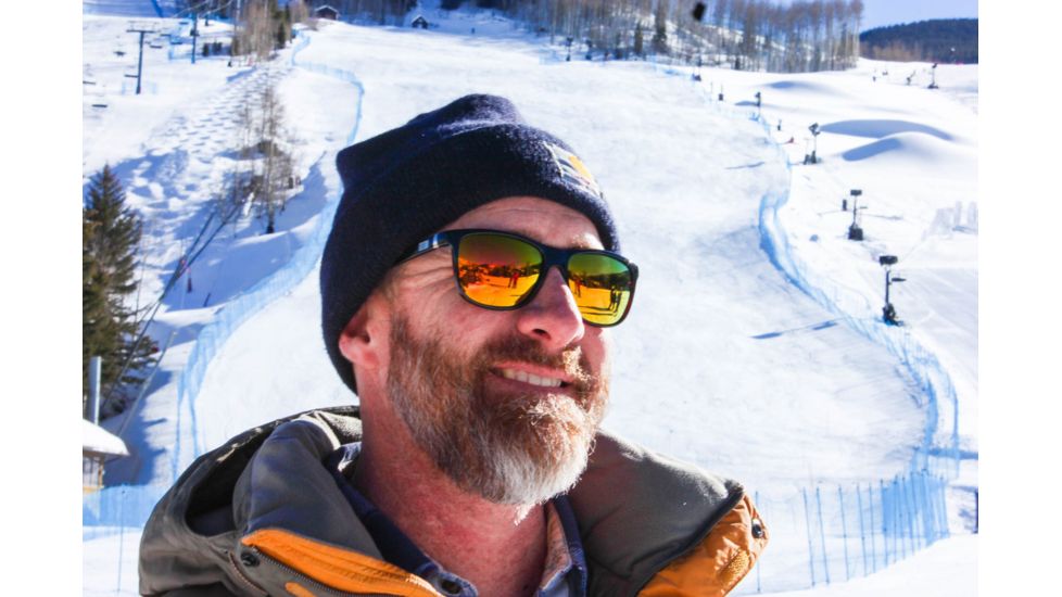 One Hobnob Sunglasses, Shiny Crystal Red/Black, 21921