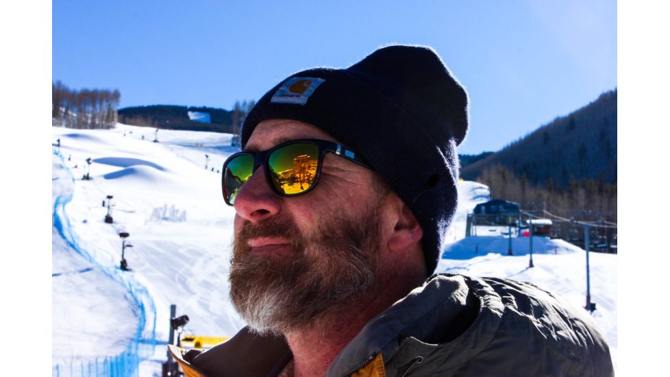 One Hobnob Sunglasses, Shiny Crystal Red/Black, 21921