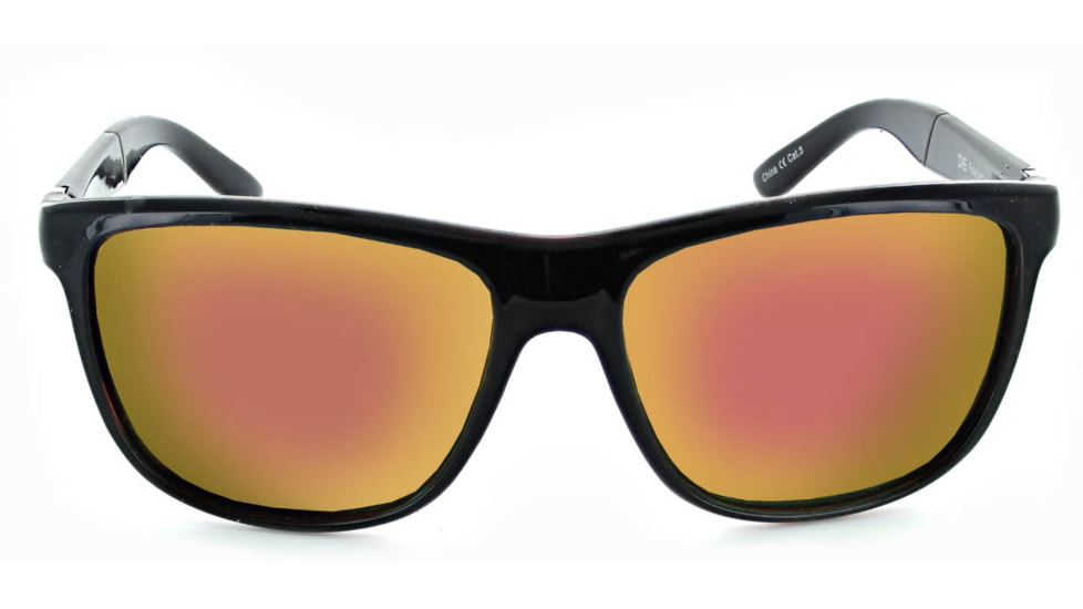 One Hobnob Sunglasses, Shiny Crystal Red/Black, 21921