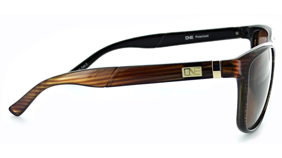 One Hobnob Sunglasses, Shiny Driftwood Demi, 21922