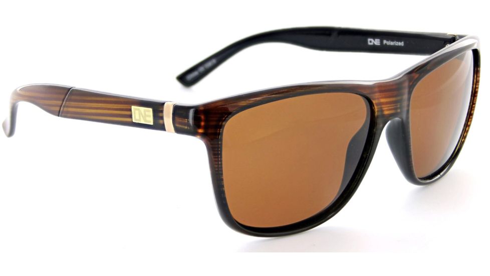 One Hobnob Sunglasses, Shiny Driftwood Demi, 21922