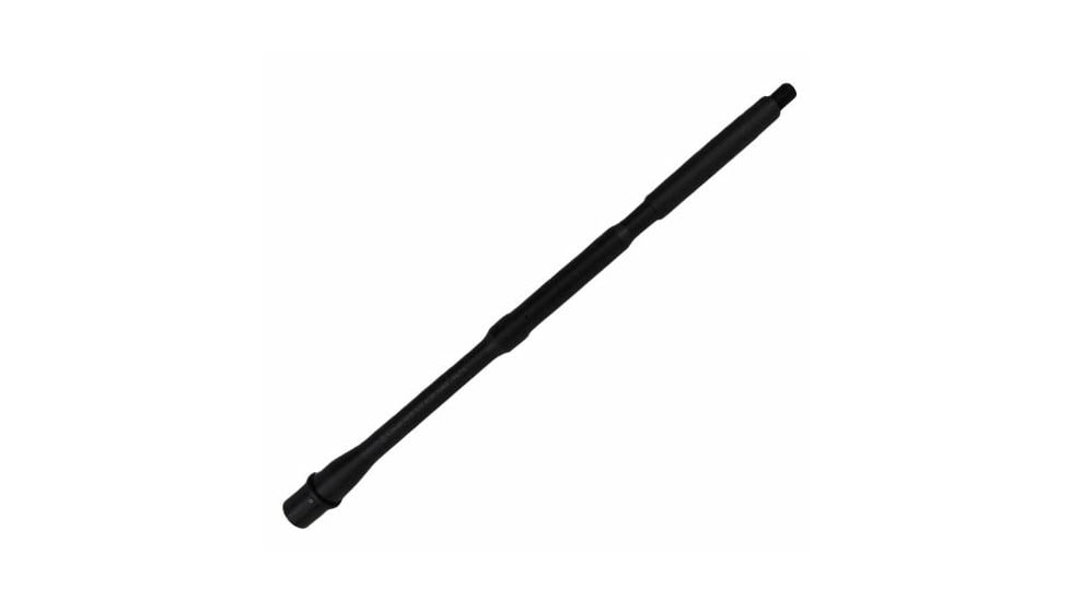 One Horse 5.56x45mm NATO Threaded AR Barrel, 16in, M4, Carbine Length, 1-7 Twist, 1/2x28, Black, OH-BR01