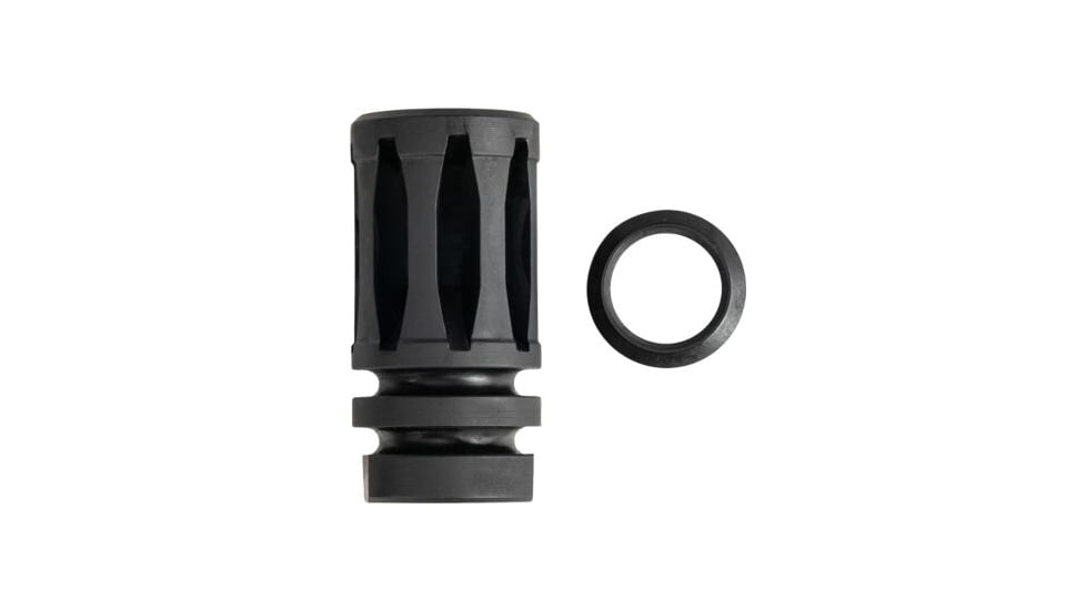 One Horse A2 Flash Hider, .224 Caliber, Black, OH-FH01