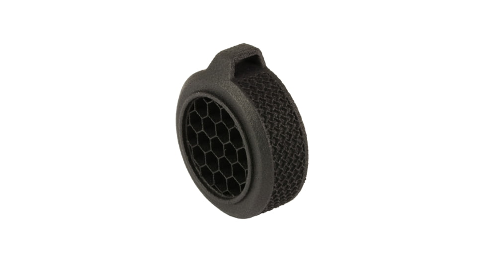 One Hundred Concepts HexCap, Kill Flash, Fits Aimpoint Micro Optics, Matte Finish, Black, Snap-Fit OHC-HC-MICRO