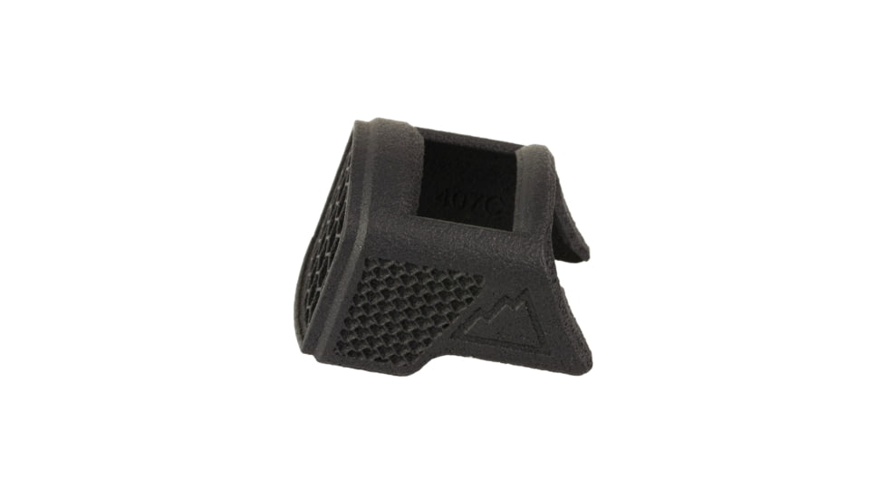 One Hundred Concepts HexCap, Kill Flash, Fits Holosun 507C, Matte Finish, Black, Snap-Fit OHC-HC-507C