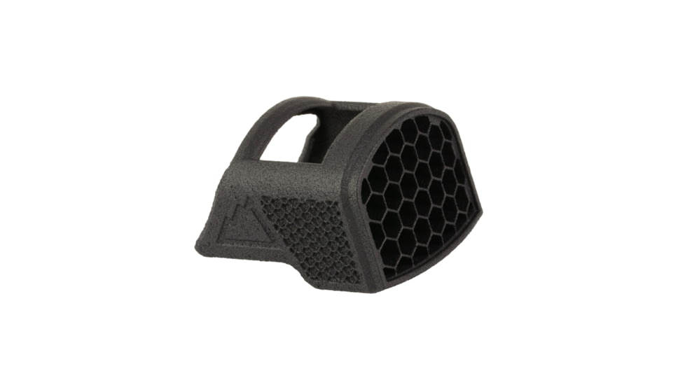 One Hundred Concepts HexCap, Kill Flash, Fits Holosun 507C, Matte Finish, Black, Snap-Fit OHC-HC-507C
