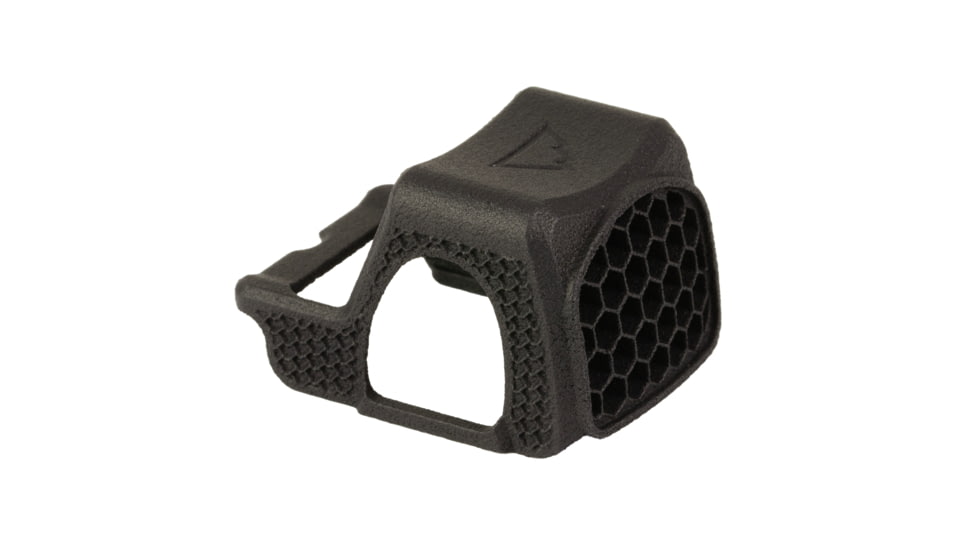 One Hundred Concepts HexCap, Kill Flash, Fits Trijicon RMR, Matte Finish, Black, Snap-Fit OHC-HC-RMR