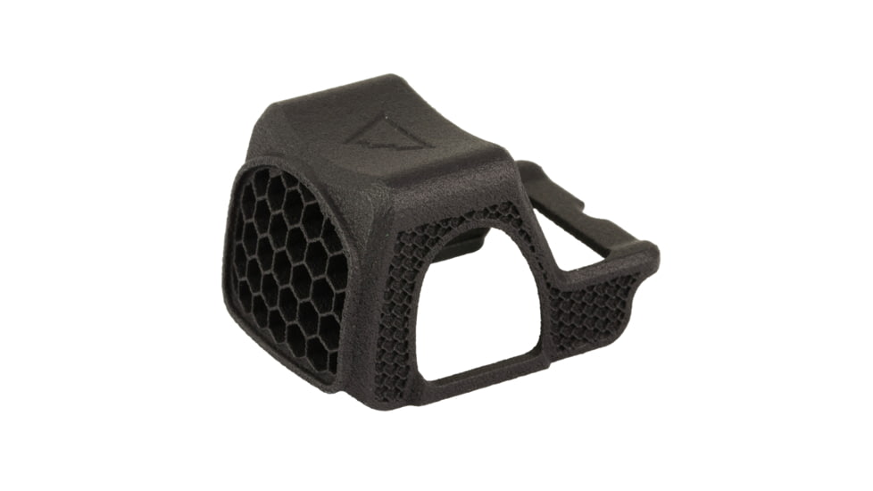 One Hundred Concepts HexCap, Kill Flash, Fits Trijicon RMR, Matte Finish, Black, Snap-Fit OHC-HC-RMR
