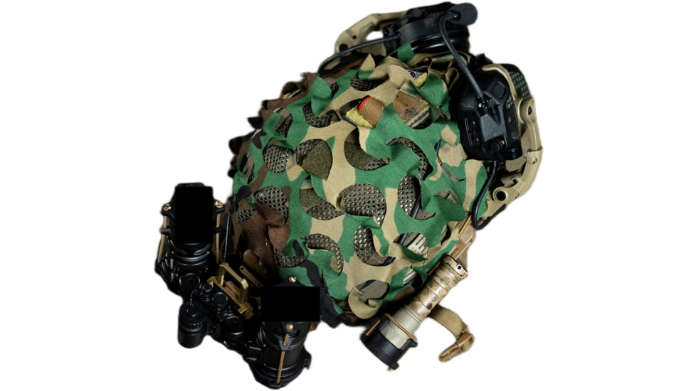 One Hundred Concepts HelmetScrim