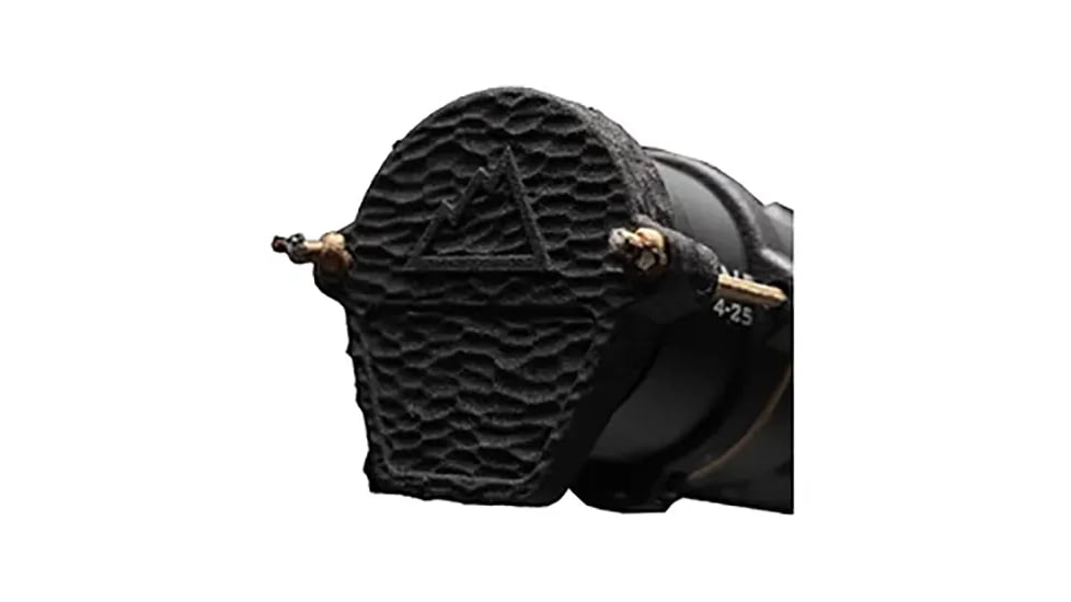 One Hundred Concepts Ruggedized Rear ScopeCap, 44.5-46.5mm, Size 3, Black, OHC-RSC-3