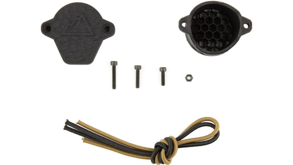 One Hundred Concepts ScopeCap Pro, 30mm, Black, OHC-SCP-30