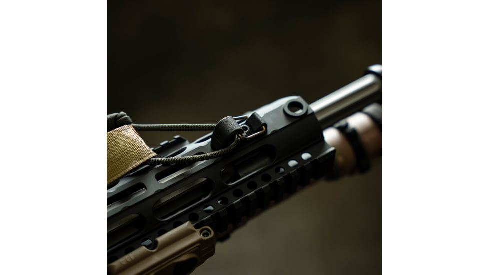 One Hundred Concepts ParacordQD, Sling Mount, Fits M-LOK Rail, Matte Finish, Black