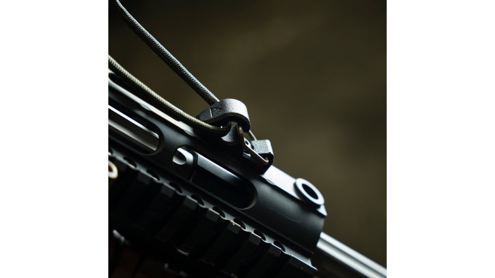 One Hundred Concepts Paracord QD Sling Mount, Black, OHC-PQD-MLOK