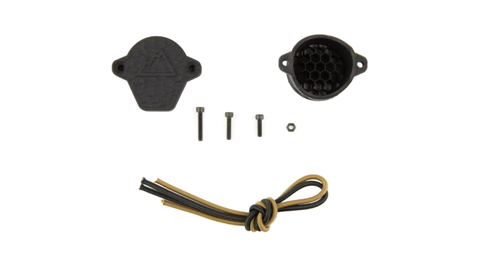 One Hundred Concepts ScopeCap Pro, Lens Cover, Fits 30MM Scope Lenses, Matte Finish, Black, Flip-up Cover, Includes Kill Flash OHC-SCP-30