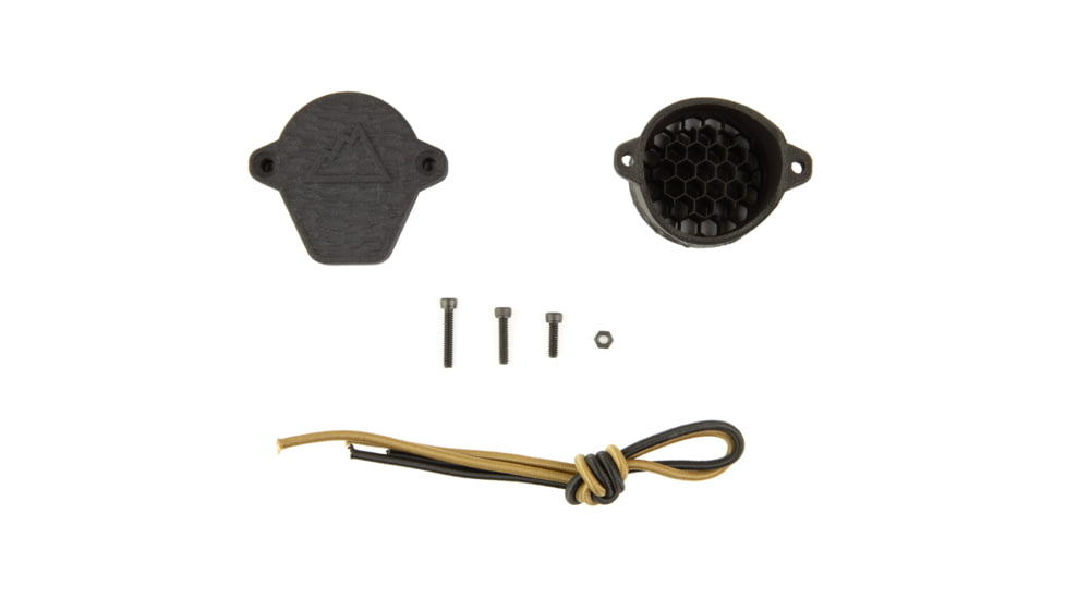 One Hundred Concepts ScopeCap Pro, Lens Cover, Fits 34MM Scope Lenses, Matte Finish, Black, Flip-up Cover, Includes Kill Flash OHC-SCP-34