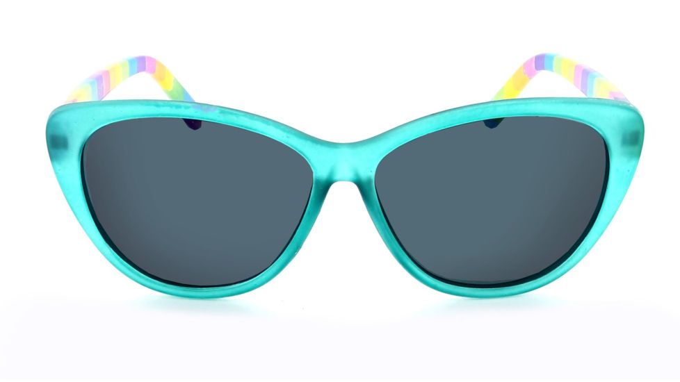 One Kitten Sunglasses - Kids, Matte Crystal Teal/Rainbow, 21979