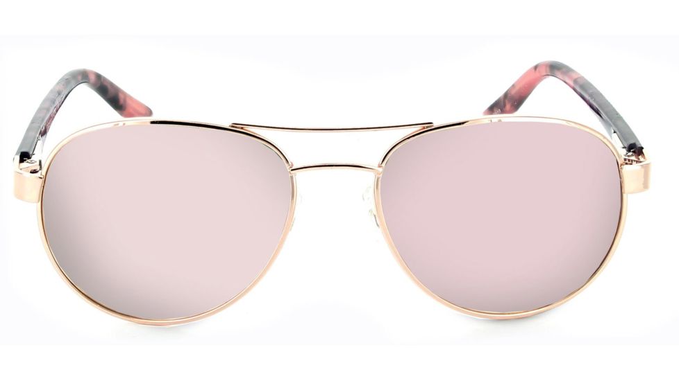 One Lacuna Sunglasses, Shiny Rose Gold, 21939