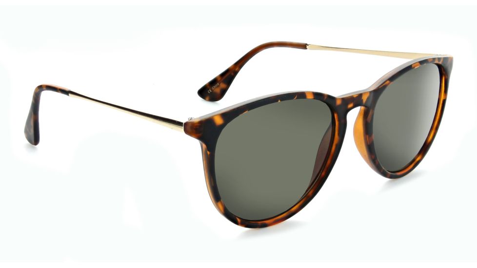 One Pizmo Sunglasses - Women's, Shiny Dark Demi, 22065