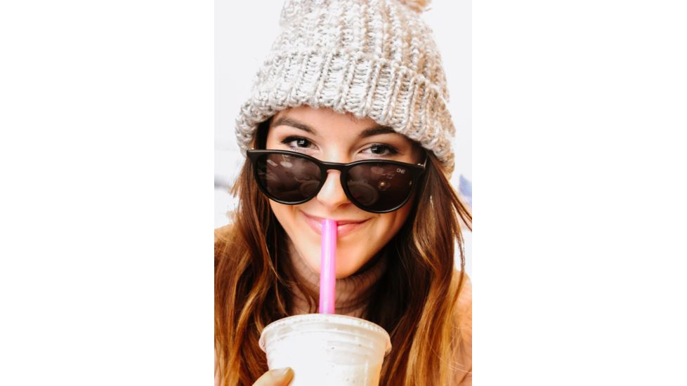 One Pizmo Sunglasses - Women's, Matte Black, 22064