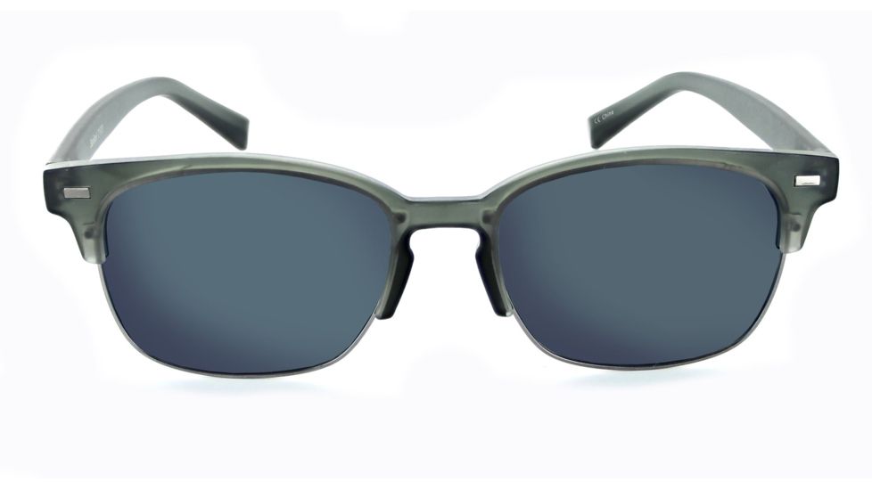 One Sanibel Sunglasses, Matte Crystal Grey, 21928