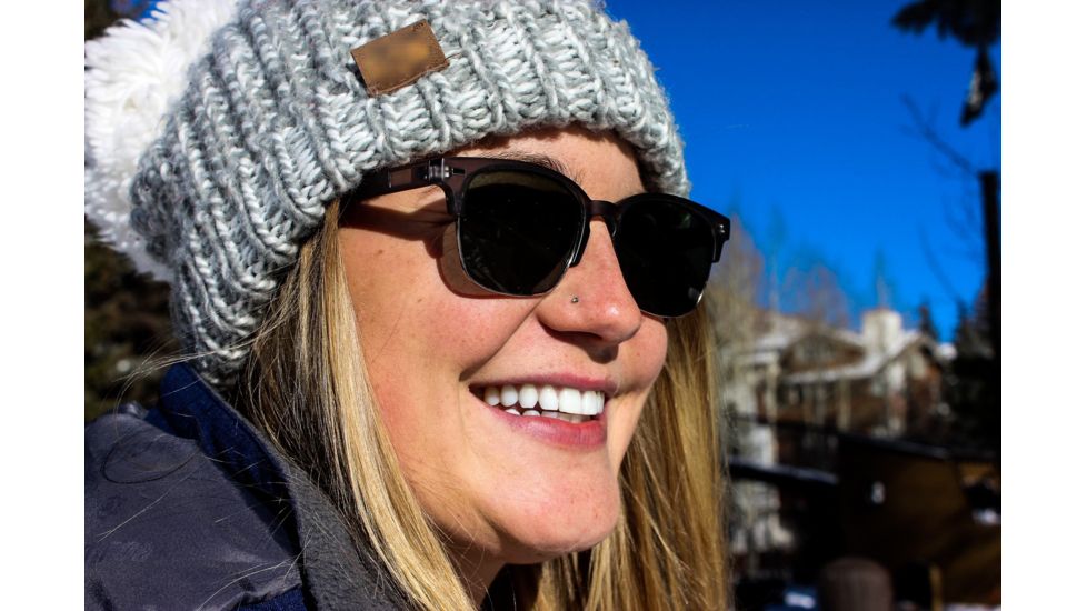 One Sanibel Sunglasses, Matte Crystal Grey, 21928