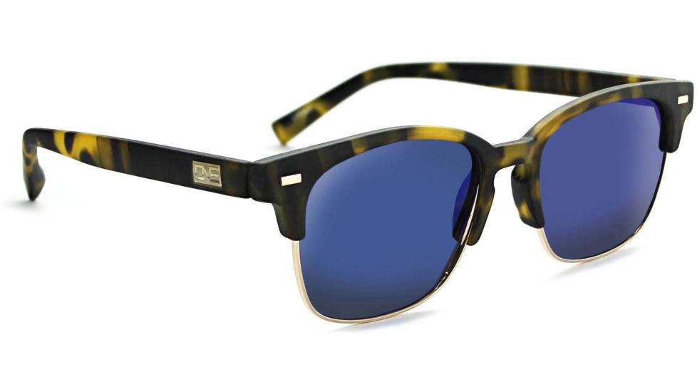 One Sanibel Sunglasses, Matte Honey Tortuga, 21929