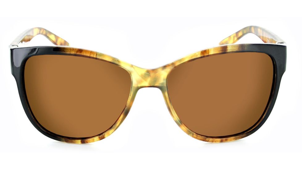 One Solitude Sunglasses - Womens, Shiny Honey Tortuga, 21931