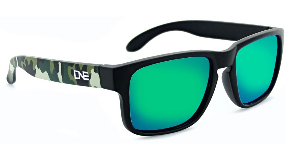 One Wee Peet Sunglasses - Kids, Matte Black/Camo, 21914