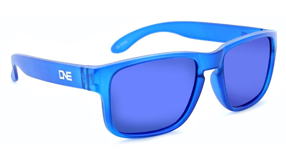 One Wee Peet Sunglasses - Kids, Matte Crystal Blue, 21913