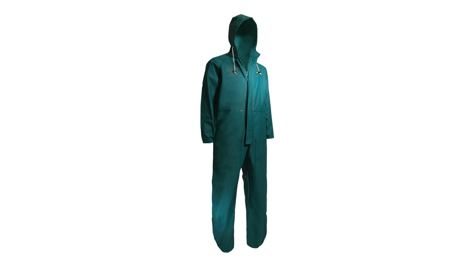 Onguard Sanitex Coverall w/Attached Hood, Green, 2X, 712202X00