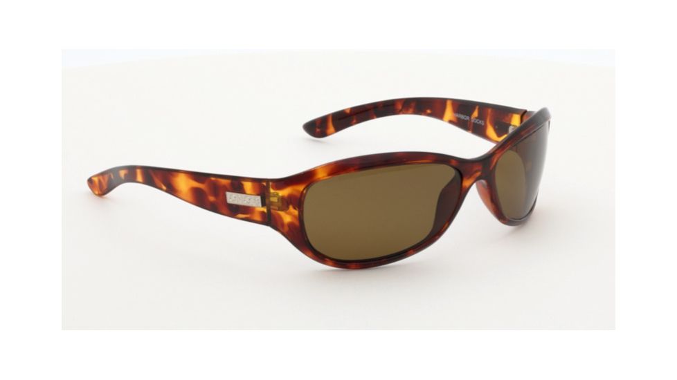 ONOS Harbor Dock Single Vision Prescription Sunglasses, Tortoise Frame, Polarized, 110AMPLSV