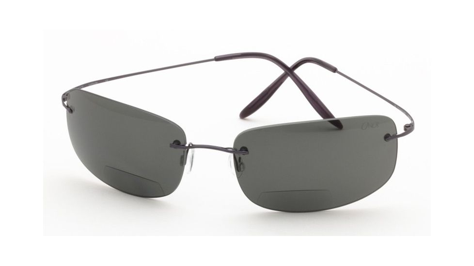 ONOS Latitude Single Vision Prescription Sunglasses, Gunmetal Frame, Polarized, 109GRPLSV